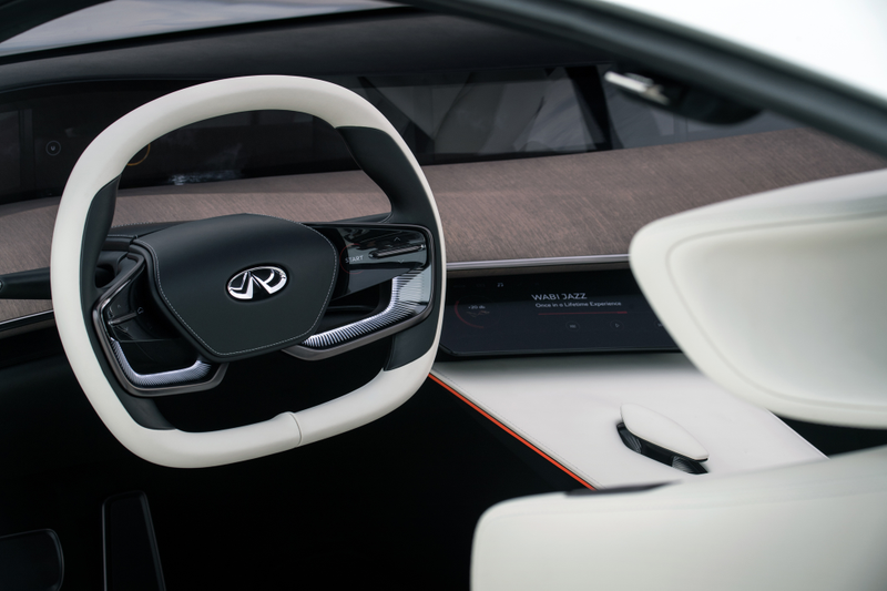 Illustration for article titled The Infiniti Q Inspiration Concept Previews A Future That's Actually Interesting